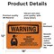 Signmission Safety Culture Sign, 18 in Width, Vinyl Decal, Rectangle OS-2PACK-WS-D-1218-L-12581 - alternate 6